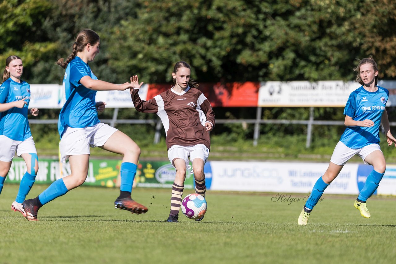 Bild 229 - wBJ VfL Pinneberg - Komet Blankenese : Ergebnis: 2:2